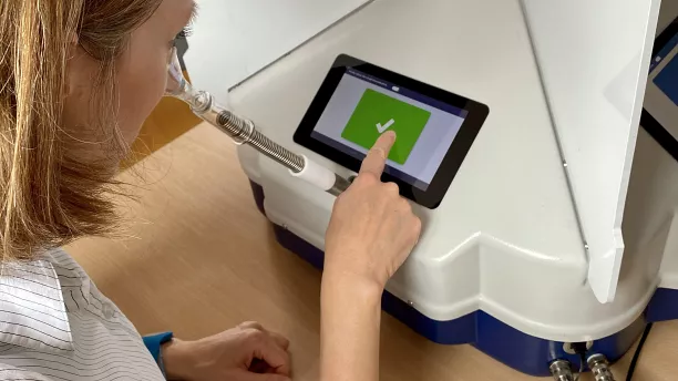 Mithilfe der Olfaktometrie werden Geruchskonzentrationen bestimmt.