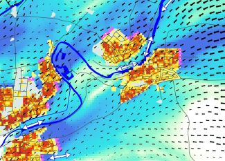 Die Planungshinweiskarte stellt eine wesentliche Grundlage für die Verortung von Klimaanpassungsmaßnahmen dar